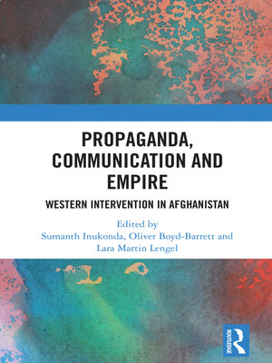 cover image of Propaganda, Communication and Empire